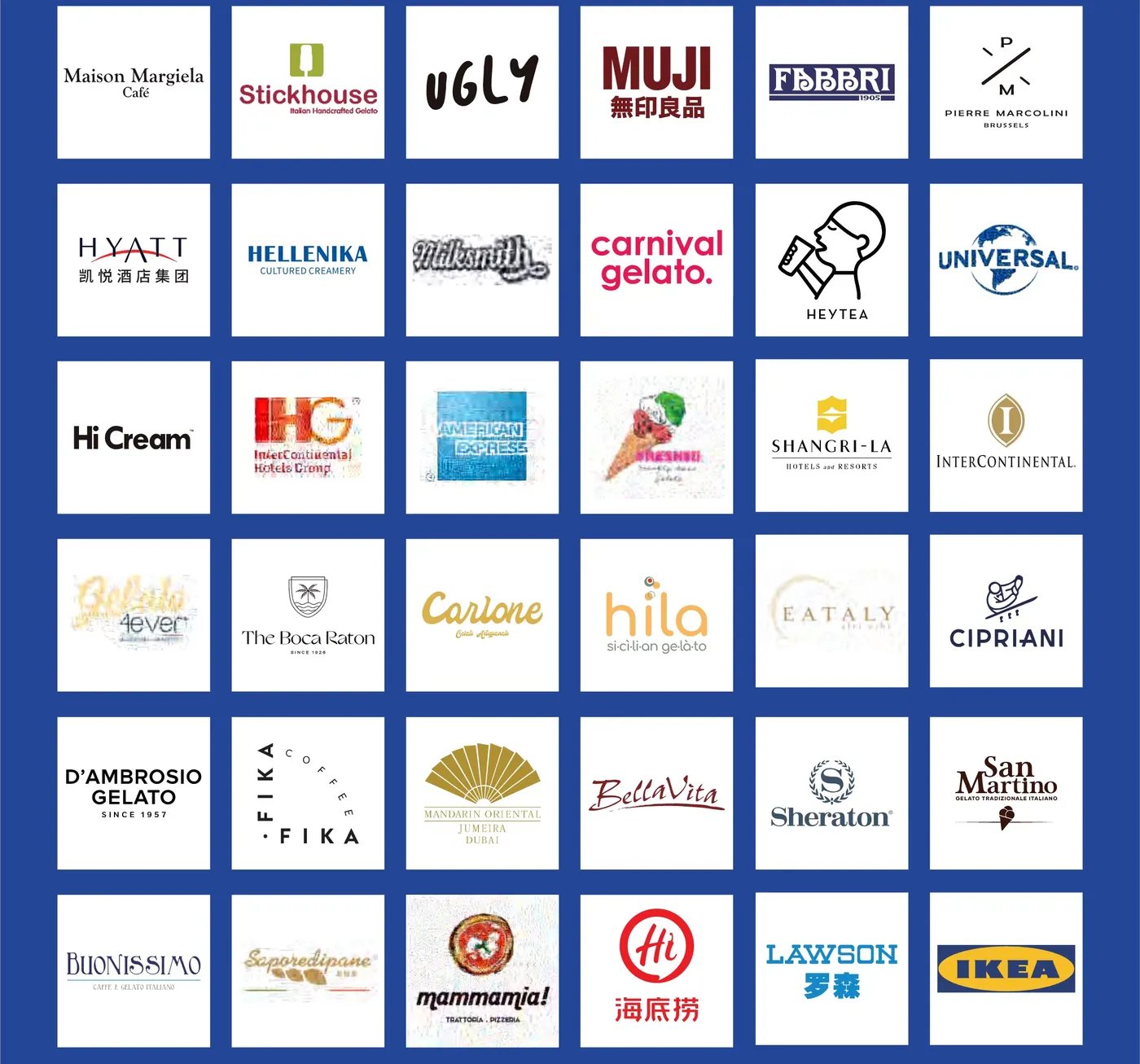 Operator brands running this machine platform
