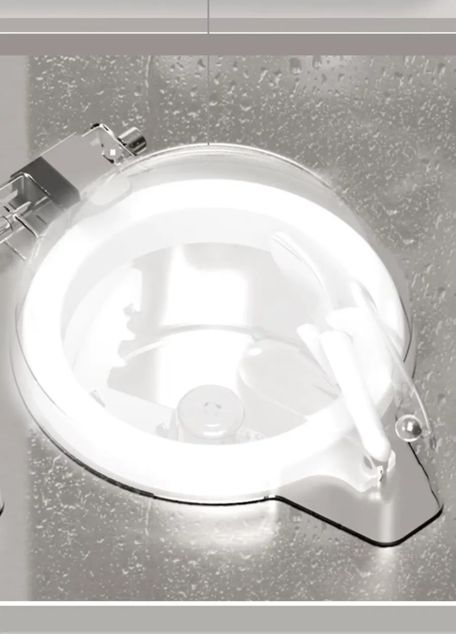 Display lid without defrost — condensation forms