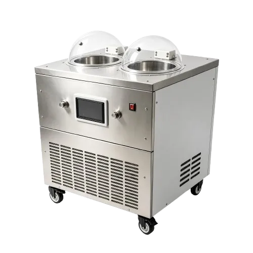 GLACIO GB-4 showcase batch freezer — view 2