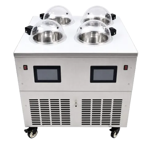 GLACIO GB-4 showcase batch freezer — view 3