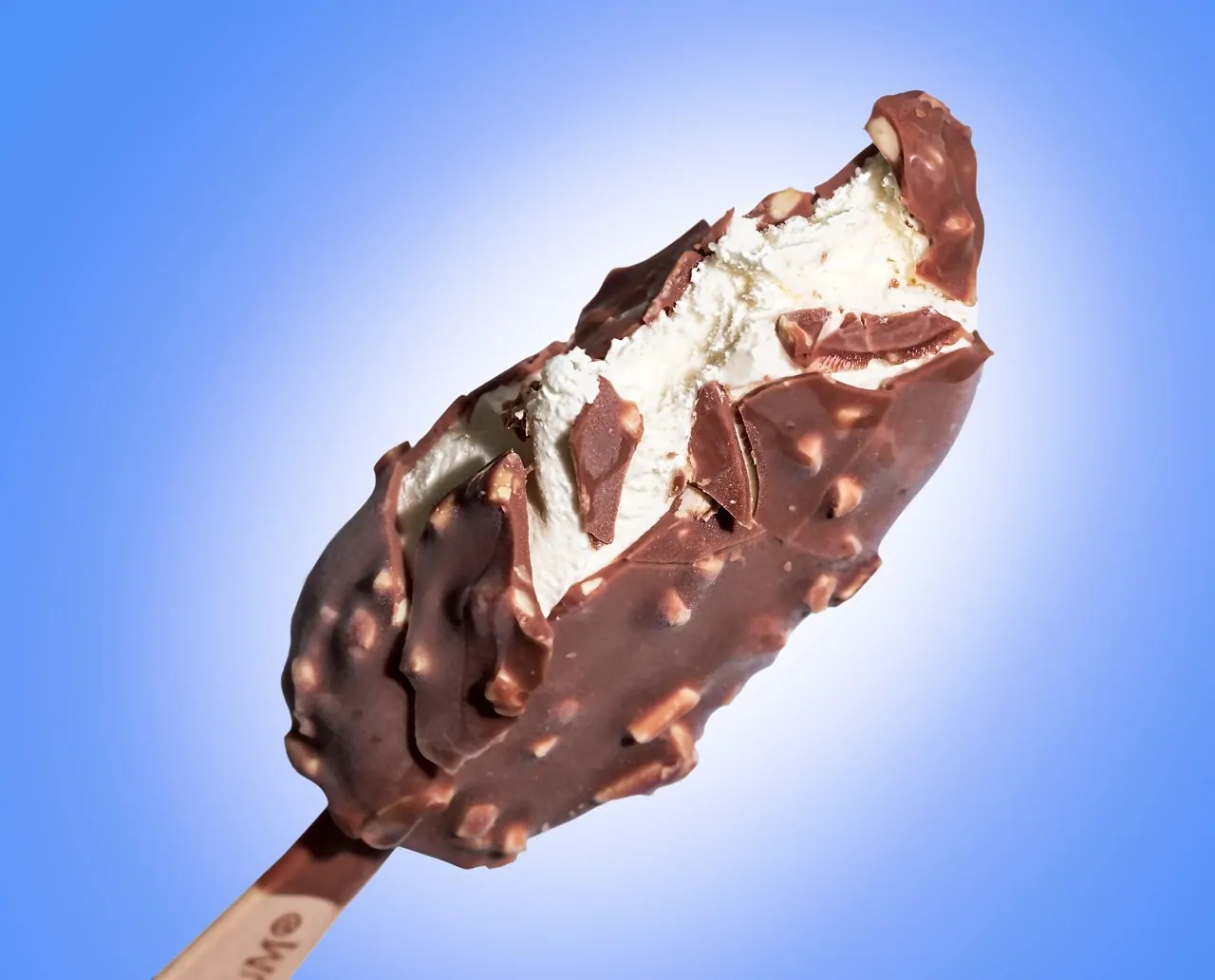 Commercial ice cream machine on the shop floor